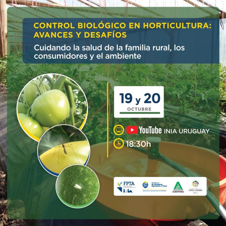 Control biológico en horticultura avances y desafíos