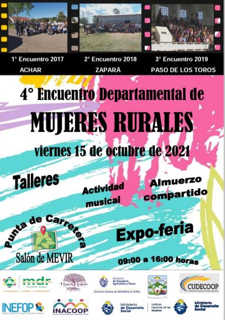 Afiche actividad DMR Tacuarembó