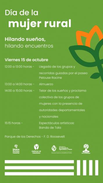 Afiche actividad DMR Canelones
