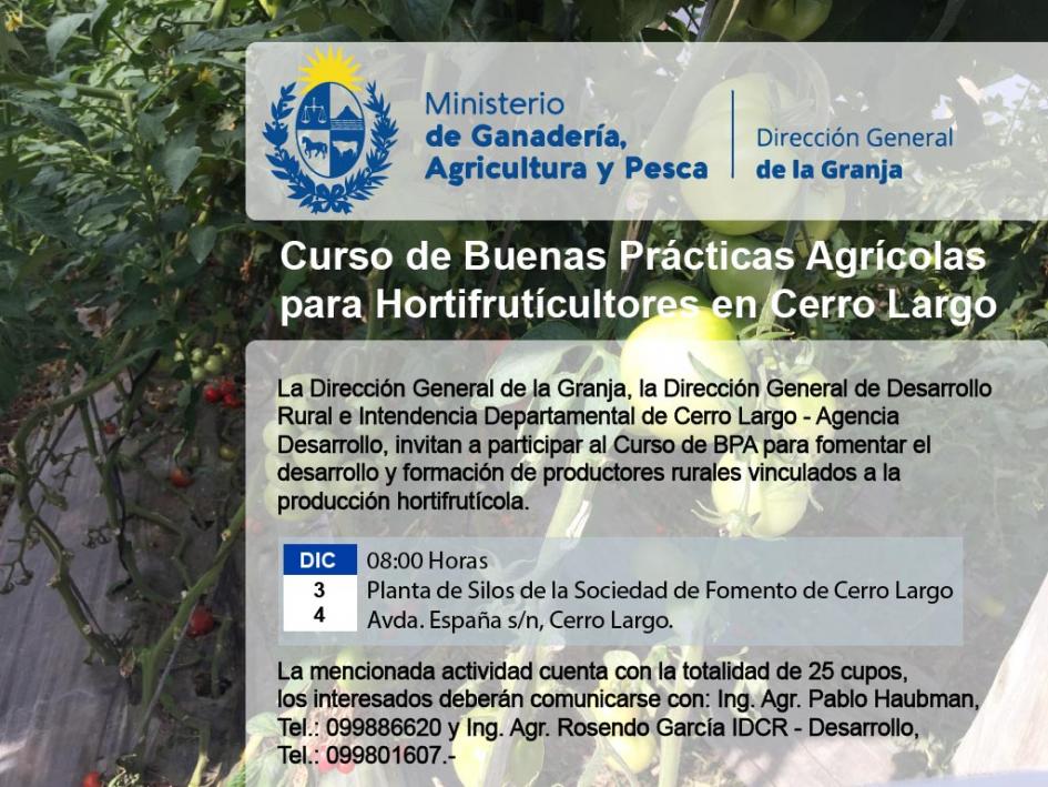 Curso BPA - Cerro Largo