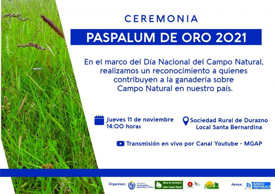 Invitación_ Paspalum de Oro 2021