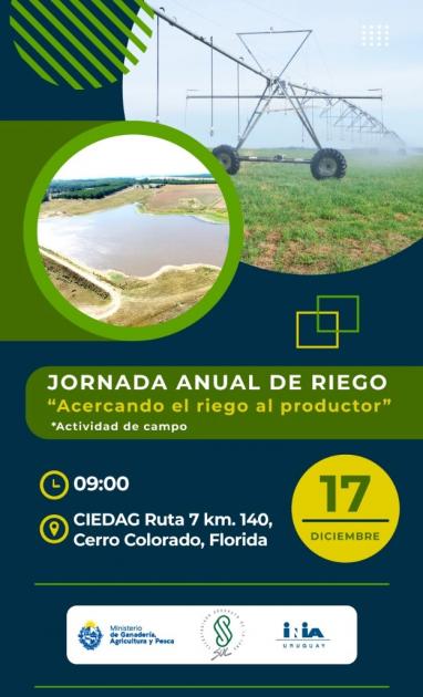 Jornada anual de riego
