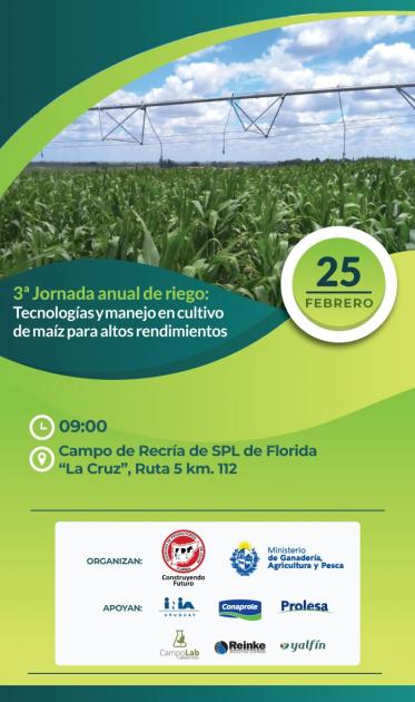 3era Jornada de Promoción de Riego