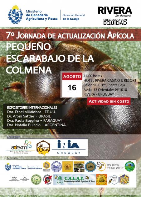 Afiche 7º Jornada Apícola