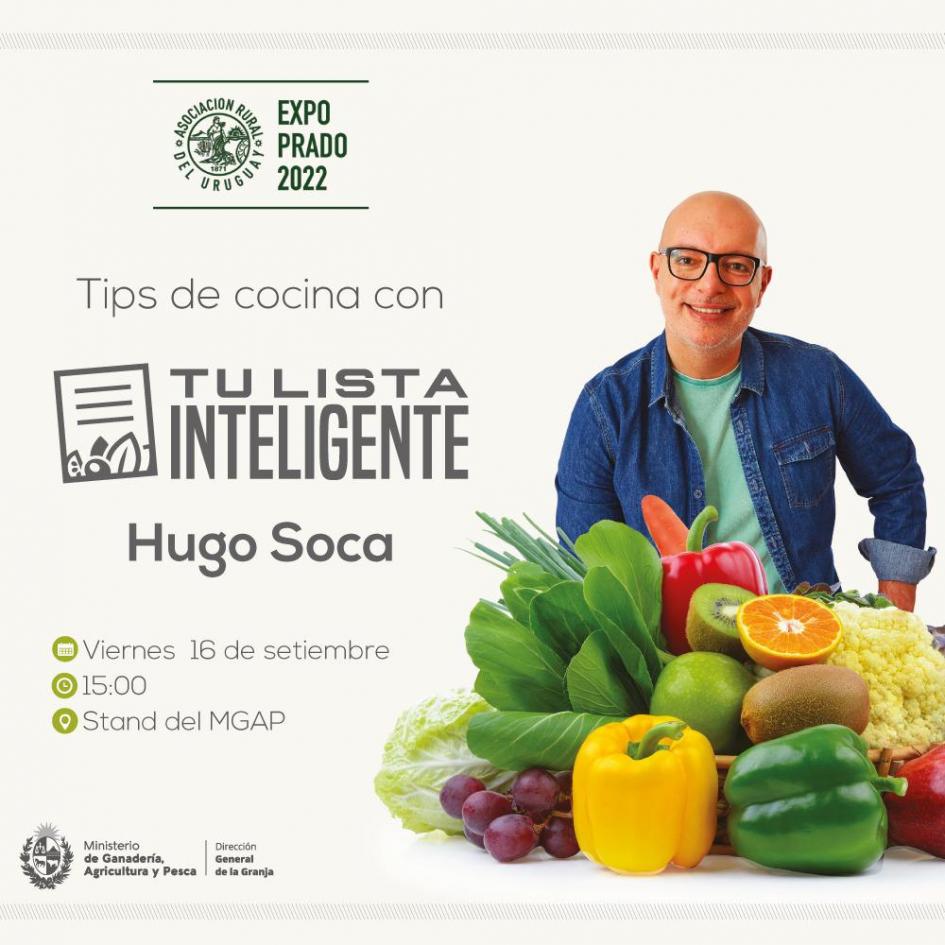 Lista Inteligente - Hugo Soca