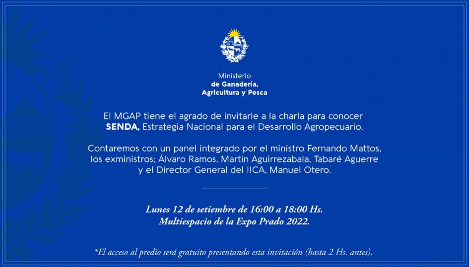 Lanzamiento SENDA