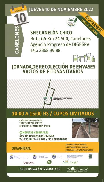 Jornada de Recolección de Envases