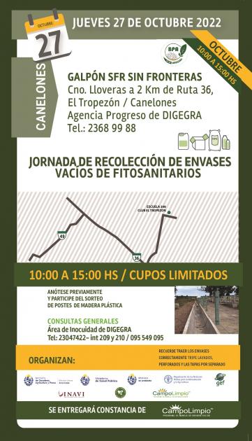 Jornada de Recolección de Envases