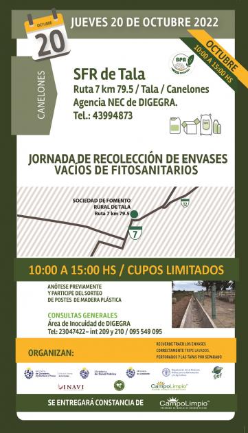 Jornada de Recolección de Envases