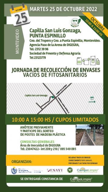 Jornada de Recolección de Envases