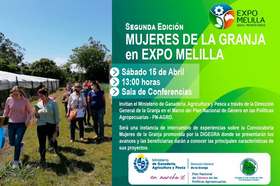 2° Edición de Mujeres de la Granja