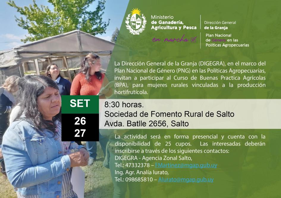 BPA Género Salto