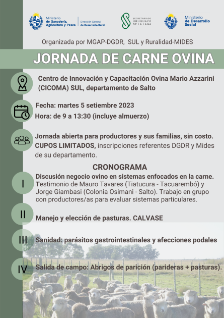 JORNADA OVINA