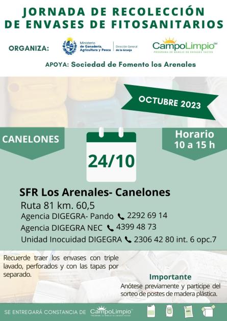 Jornada de Recolección de Envases