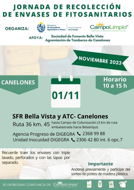 Jornada de Recolección de Envases