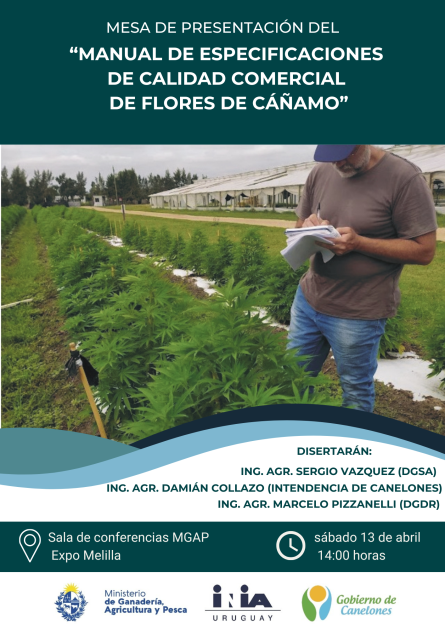Manual flores cáñamo
