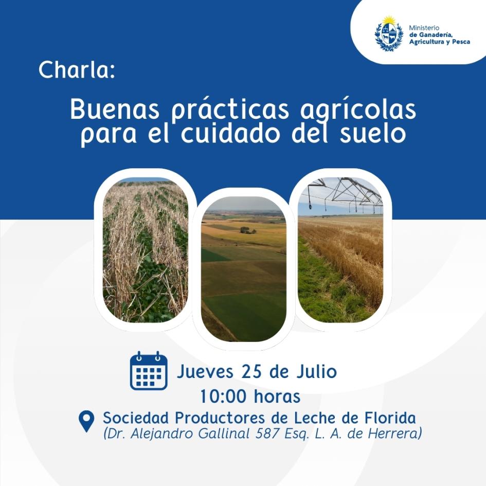 Charla: Buenas prácticas agrícolas 2024