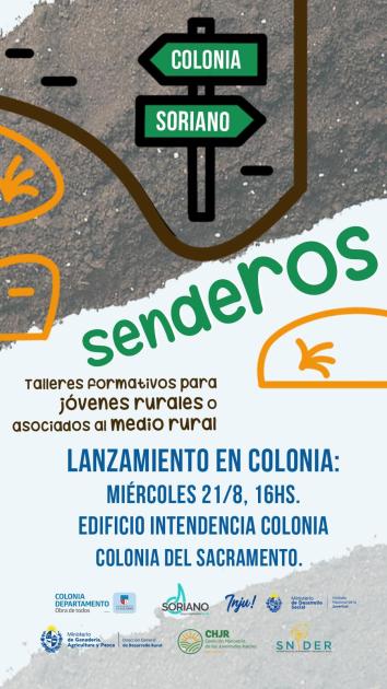 flyer agenda colonia