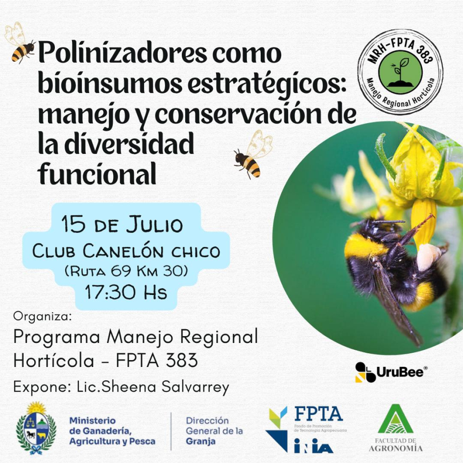 Polinizadores como Bioinsumos estratégicos - SUR
