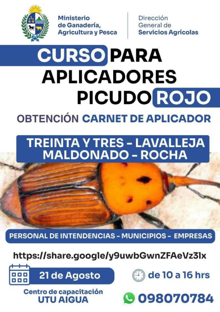Curso para aplicadores