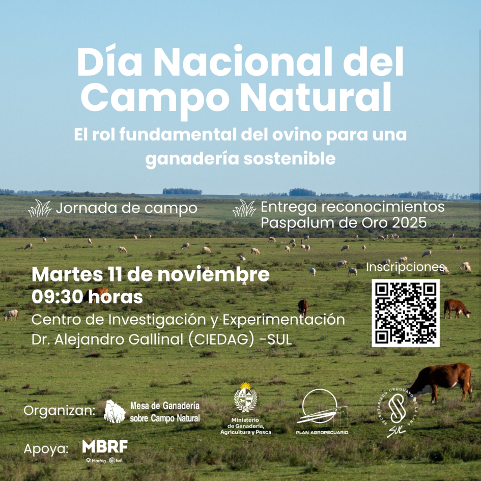 Invitación Día Nacional del Campo Natural
