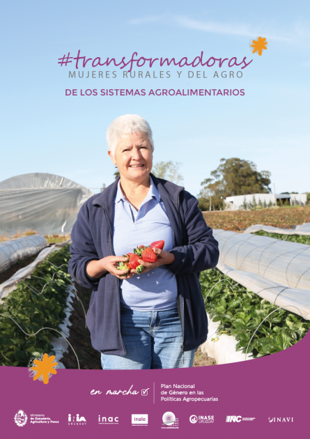 Las mujeres rurales y del agro tansformamos los sistemas agroalimentarios