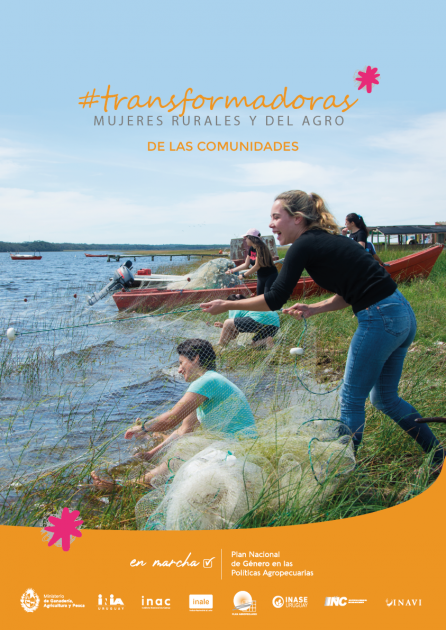 Afiche campaña 2023 Las mujeres rurales y del agro tansformamos nuestras comunidades