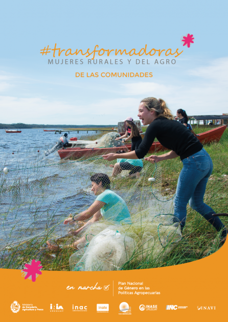 Las mujeres rurales y del agro tansformamos nuestras comunidades