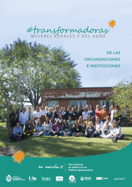 Afiche campaña 2022 Las mujeres rurales y del agro tansformamos las organizaciones e instituciones
