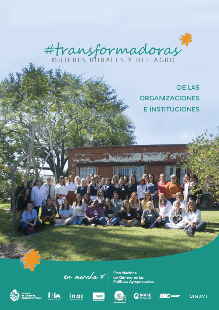 Las mujeres rurales y del agro tansformamos las organizaciones e instituciones