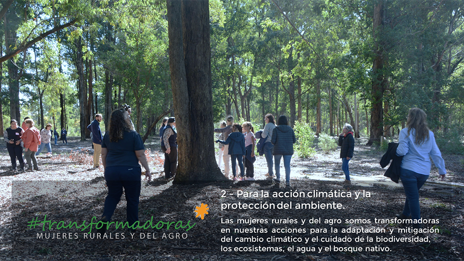 Las mujeres rurales y del agro tansformamos los sistemas agroalimentarios