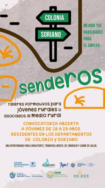 flyer Senderos