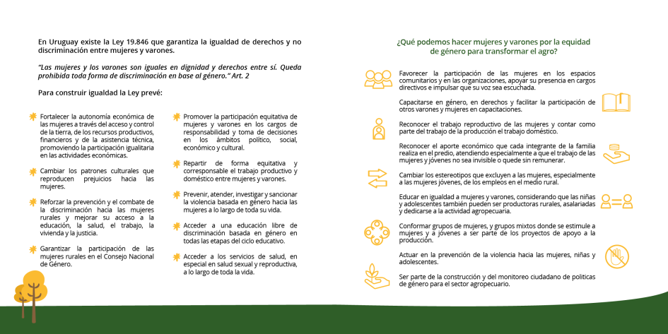Folleto campaña 2024 Folleto campaña #Transformadoras