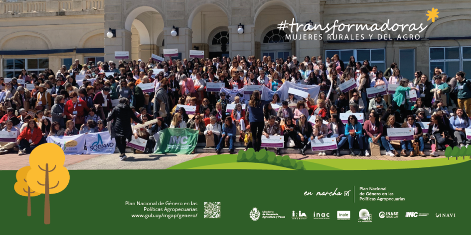 Folleto campaña 2024 Folleto campaña #Transformadoras