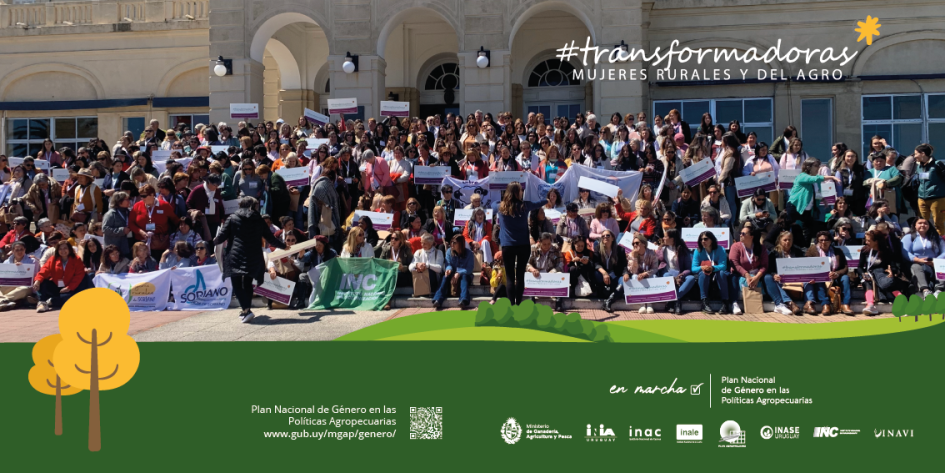 Folleto campaña #Transformadoras 