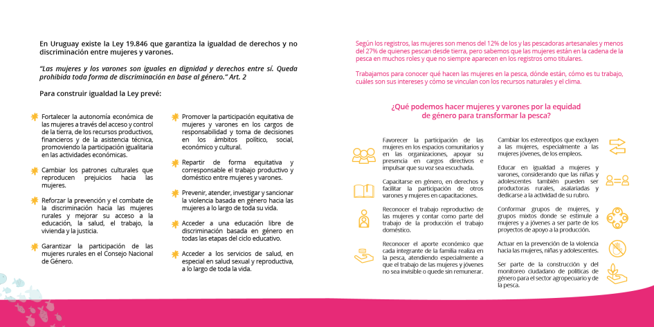 Folleto campaña 2023-2024 Folleto campaña #Transformadoras - Calendario