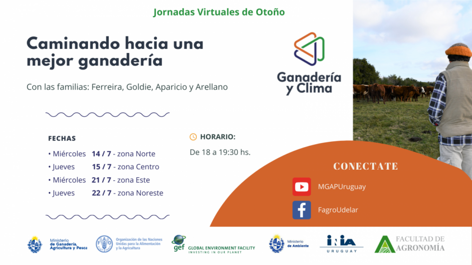Jornadas Otoño GyC Afiche jornada