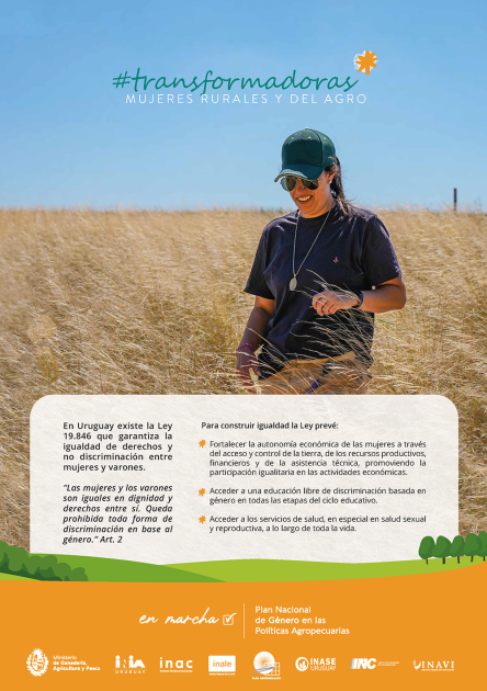 Afiche campaña 2024 Afiche campaña #Transformadoras