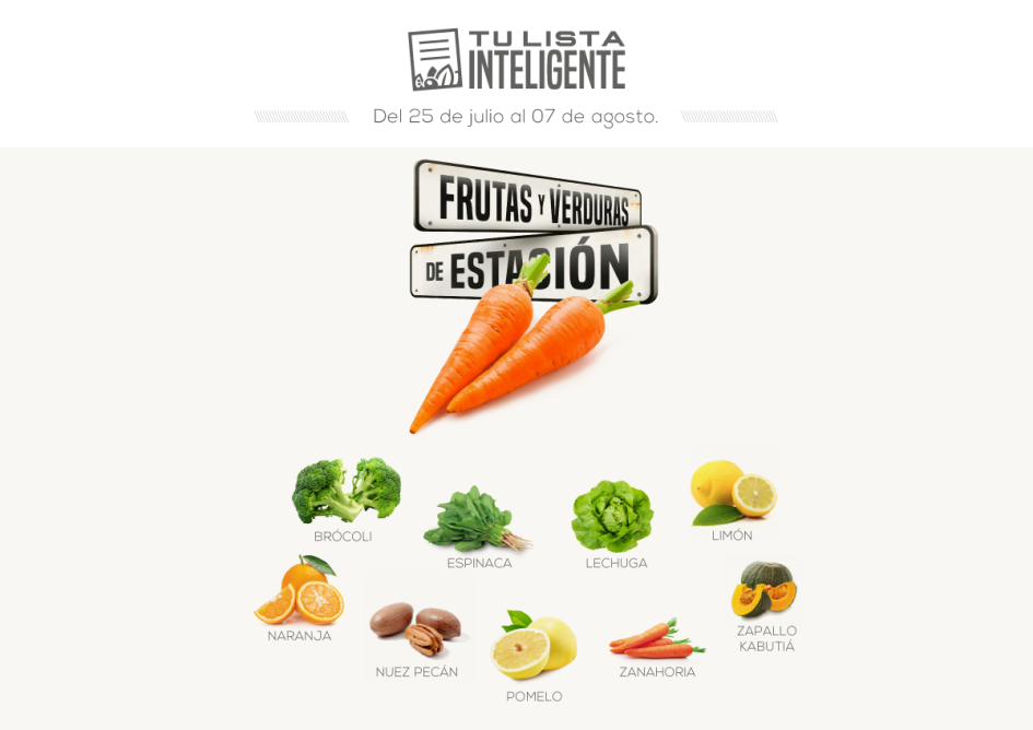 Lista inteligente JUL