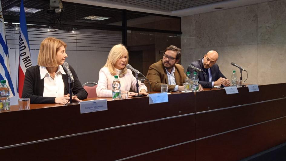 Rendición semestral de las actuaciones y lanzamiento de la Plataforma Rendición semestral de las actuaciones y lanzamiento de la Plataforma