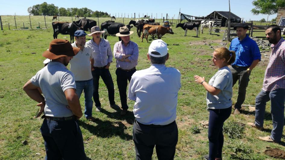 Ministro Benech visitó Tacuarembó