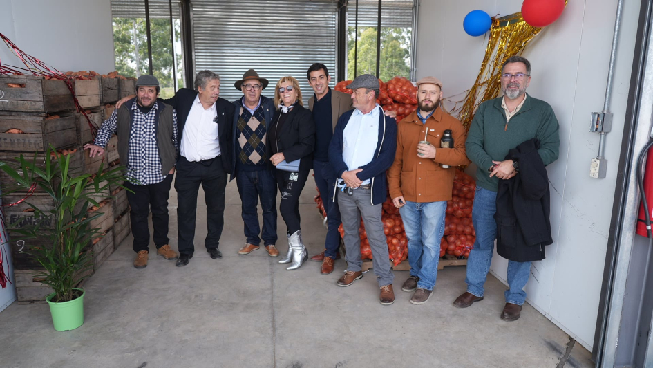 Inauguración de Central Hortícola Norte Inauguración de Central Hortícola Norte