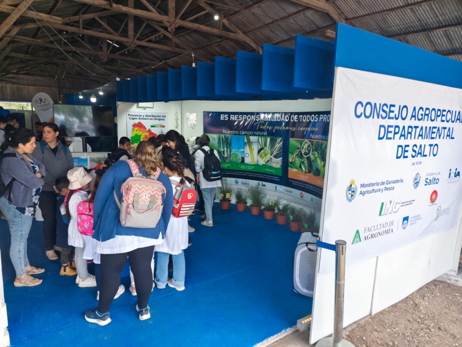Stand en Expo Salto