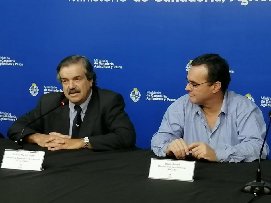 Ministro Uriarte y Ministro Bartol Ministro Uriarte y Ministro Bartol