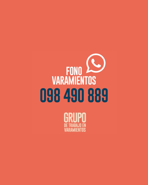 Contacto para avisos 