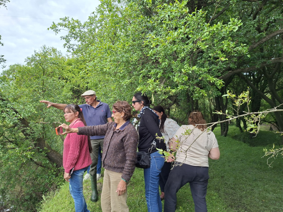 mujeres rurales Flores