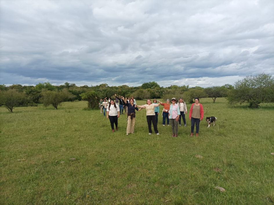 mujeres rurales Flores