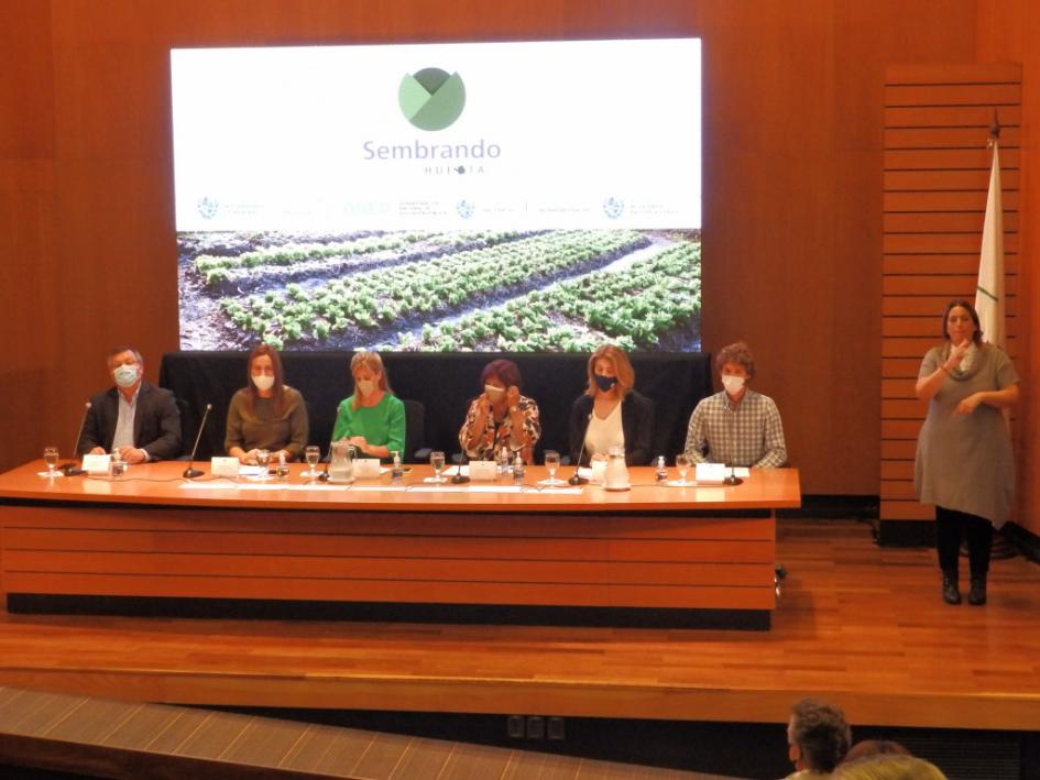 Lanzamiento de 4ta fase de Sembrando Lanzamiento de 4ta fase de Sembrando