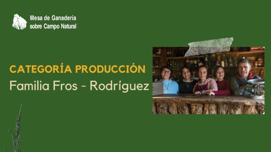 Categoría: producción - Familia Fros Rodriguez Categoría: producción - Familia Fros Rodriguez
