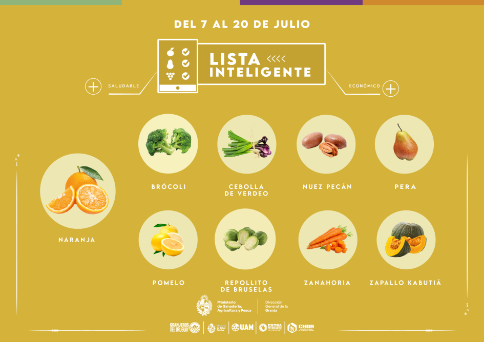 Lista inteligente | JUL Lista inteligente | JUL